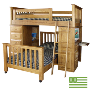 Amish Landis Loft Bed